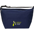 Caribou Drift Recycled Cooler for 9 Cans Transfer - Navy - Front