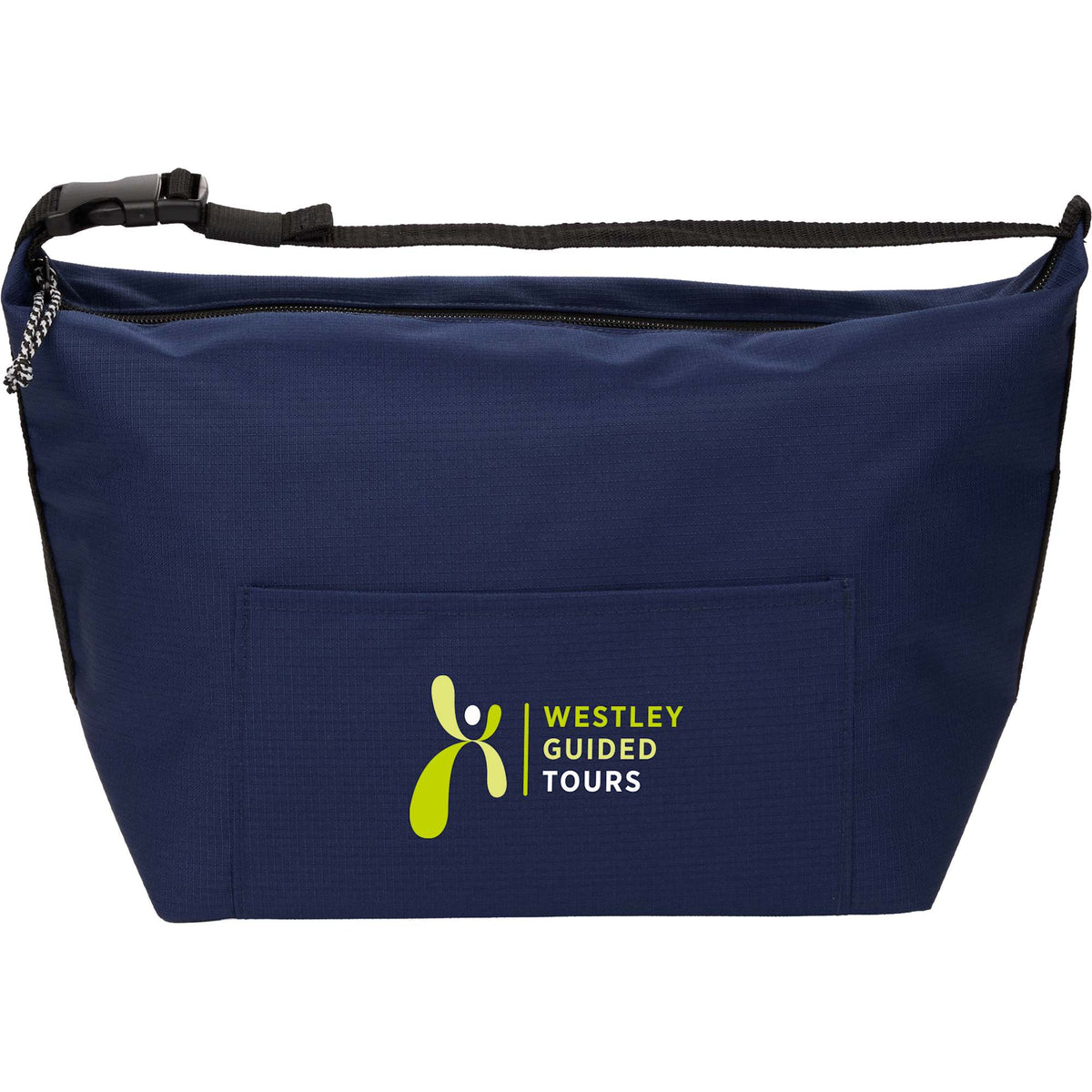 Caribou Drift Recycled Cooler for 9 Cans Transfer - Navy - Front