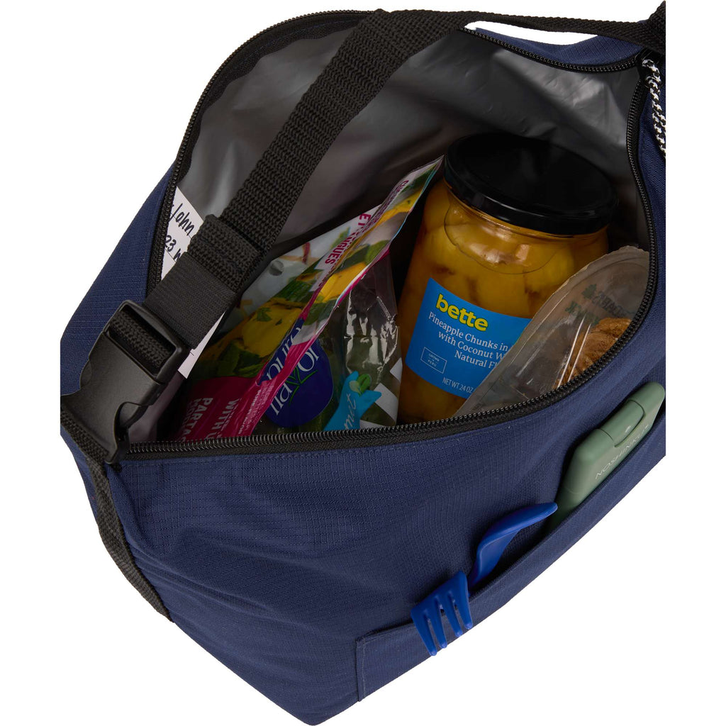 Caribou Drift Recycled Cooler for 9 Cans Transfer - Navy - Propped