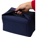 Caribou Drift Recycled Cooler for 9 Cans Transfer - Navy - Scale