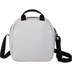 Caribou Recycled Lunch Cooler for 6 Cans Embroidery - Beige - Back