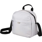 Caribou Recycled Lunch Cooler for 6 Cans Embroidery - Beige - Left Angle