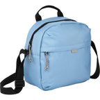 Caribou Recycled Lunch Cooler for 6 Cans Embroidery - Light Blue - Right Angle