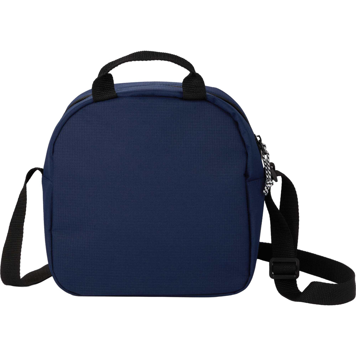 Caribou Recycled Lunch Cooler for 6 Cans Embroidery - Navy - Back