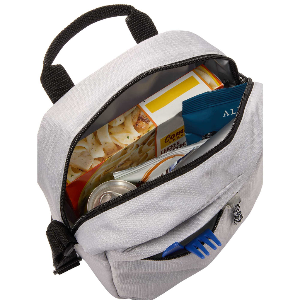 Caribou Recycled Lunch Cooler for 6 Cans Transfer - Beige - Propped