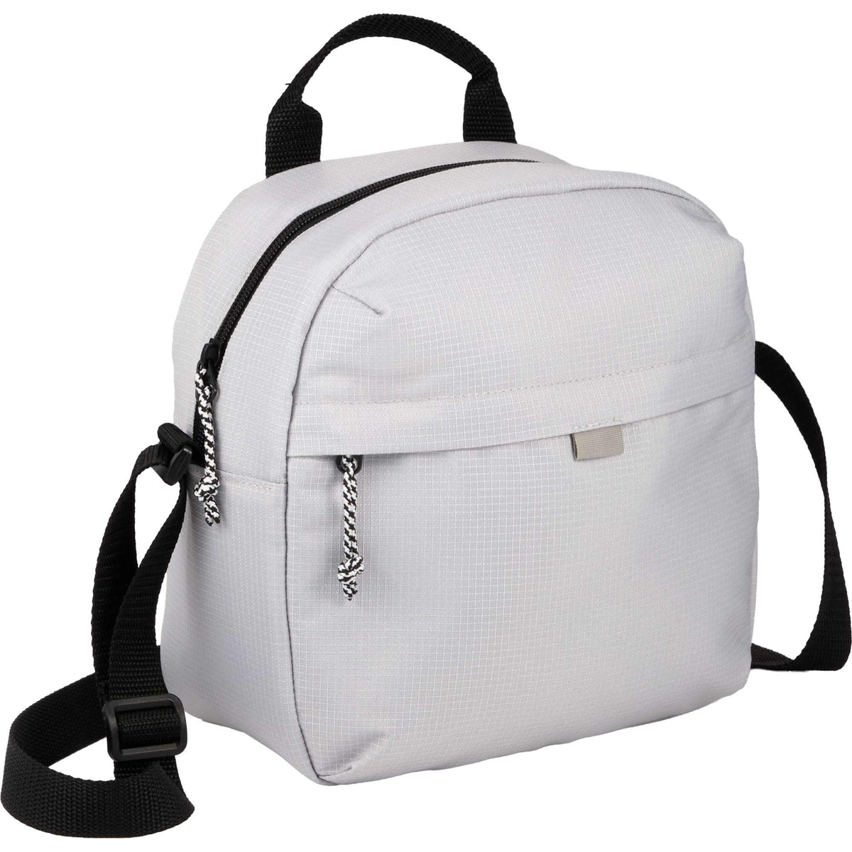 Caribou Recycled Lunch Cooler for 6 Cans Transfer - Beige - Right Angle