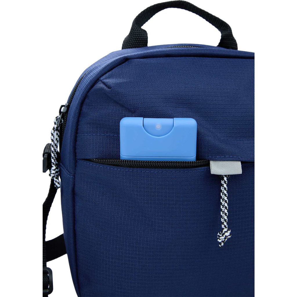 Caribou Recycled Lunch Cooler for 6 Cans Transfer - Navy - Detail