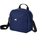 Caribou Recycled Lunch Cooler for 6 Cans Transfer - Navy - Left Angle