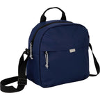Caribou Recycled Lunch Cooler for 6 Cans Transfer - Navy - Right Angle