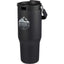 Carnival Sip or Swig Recycled Tumbler, 30 oz Laser Engraving - Black - Front