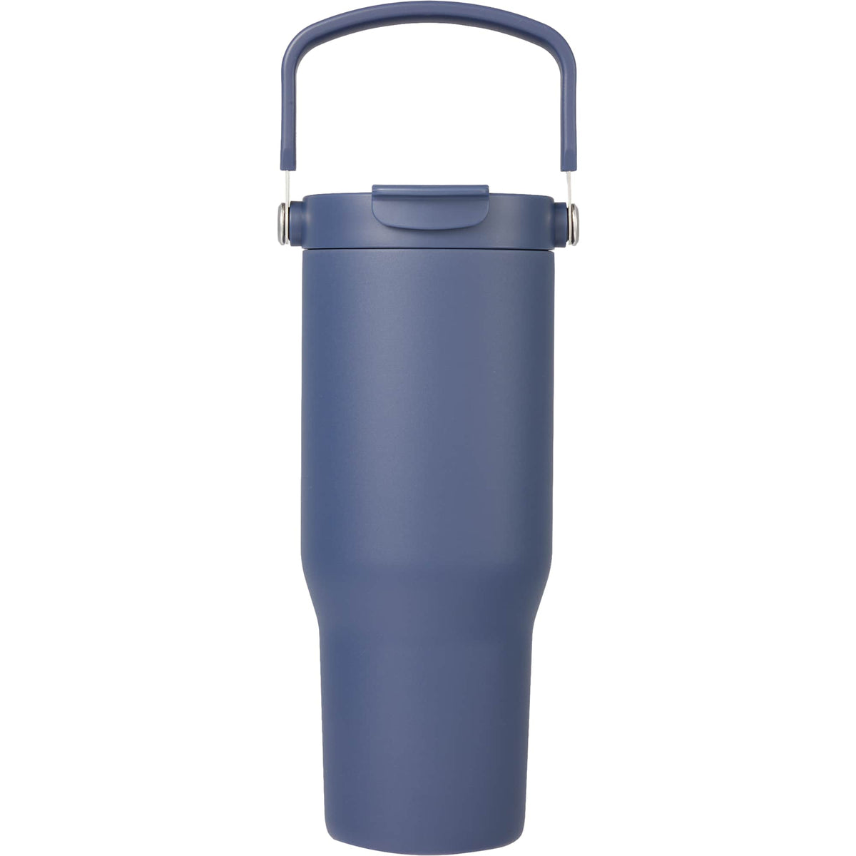 Carnival Sip or Swig Recycled Tumbler, 30 oz Laser Engraving - Navy - Back
