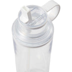 Carol Straw Sports Bottle in Recycled PET, 30 oz - Clear - Detail 2