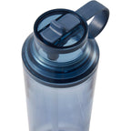 Carol Straw Sports Bottle in Recycled PET, 30 oz - Midnight Blue - Detail 3