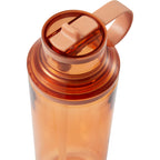 Carol Straw Sports Bottle in Recycled PET, 30 oz - Orange - Detail 3