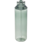 Carol Straw Sports Bottle in Recycled PET, 30 oz - Sage - Back