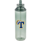 Carol Straw Sports Bottle in Recycled PET, 30 oz - Sage - Front