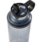 Carol Straw Sports Bottle in Recycled PET, 30 oz - Smoke - Detail 2