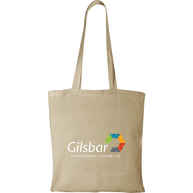 Carolina Slim Cotton Canvas Tote, 4 oz