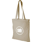 Carolina Slim Cotton Canvas Tote, 4 oz - Natural - Photo
