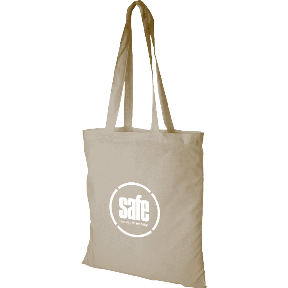 Carolina Slim Cotton Canvas Tote, 4 oz - Natural - Photo