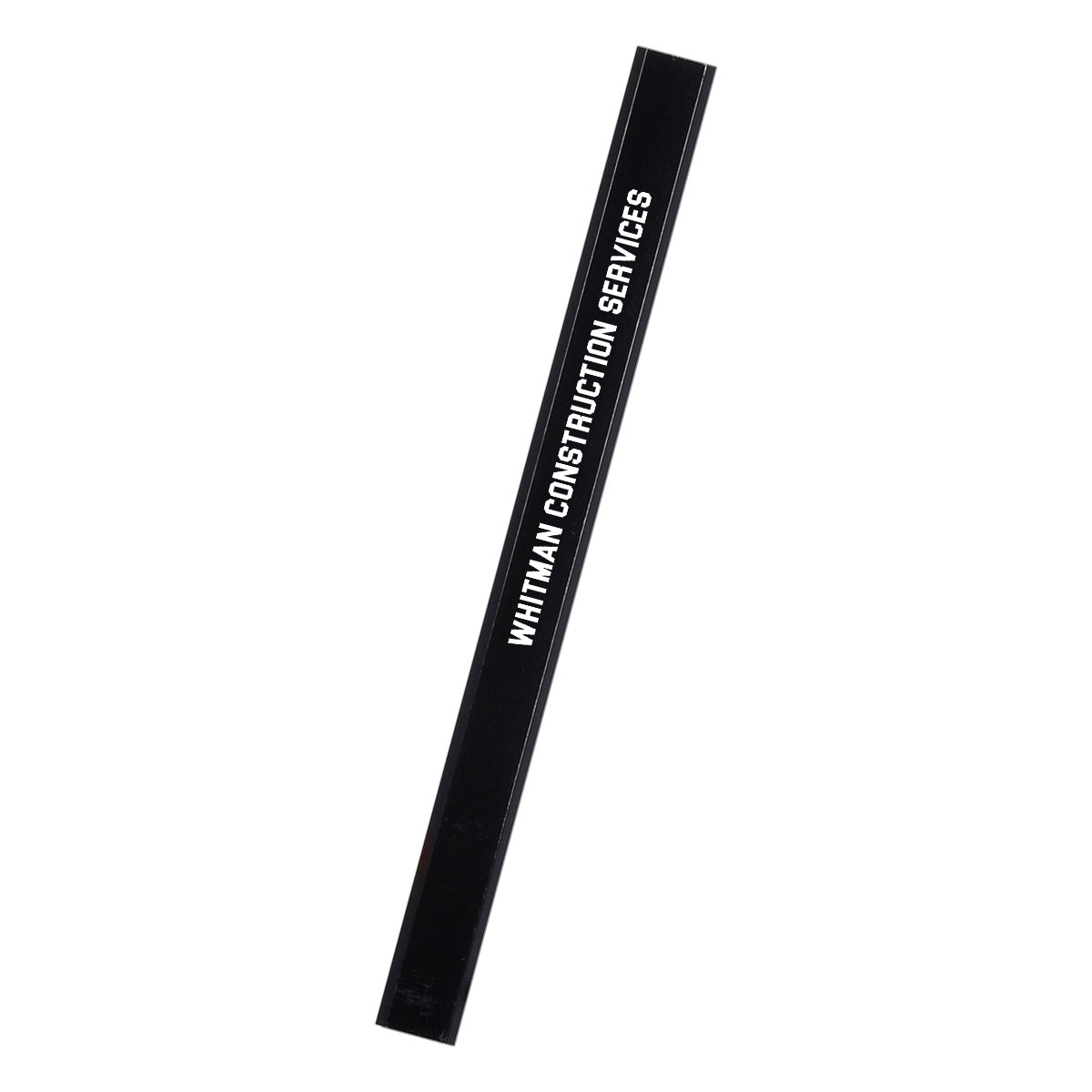 Carpenter Pencil, International - Black - Silk Screen