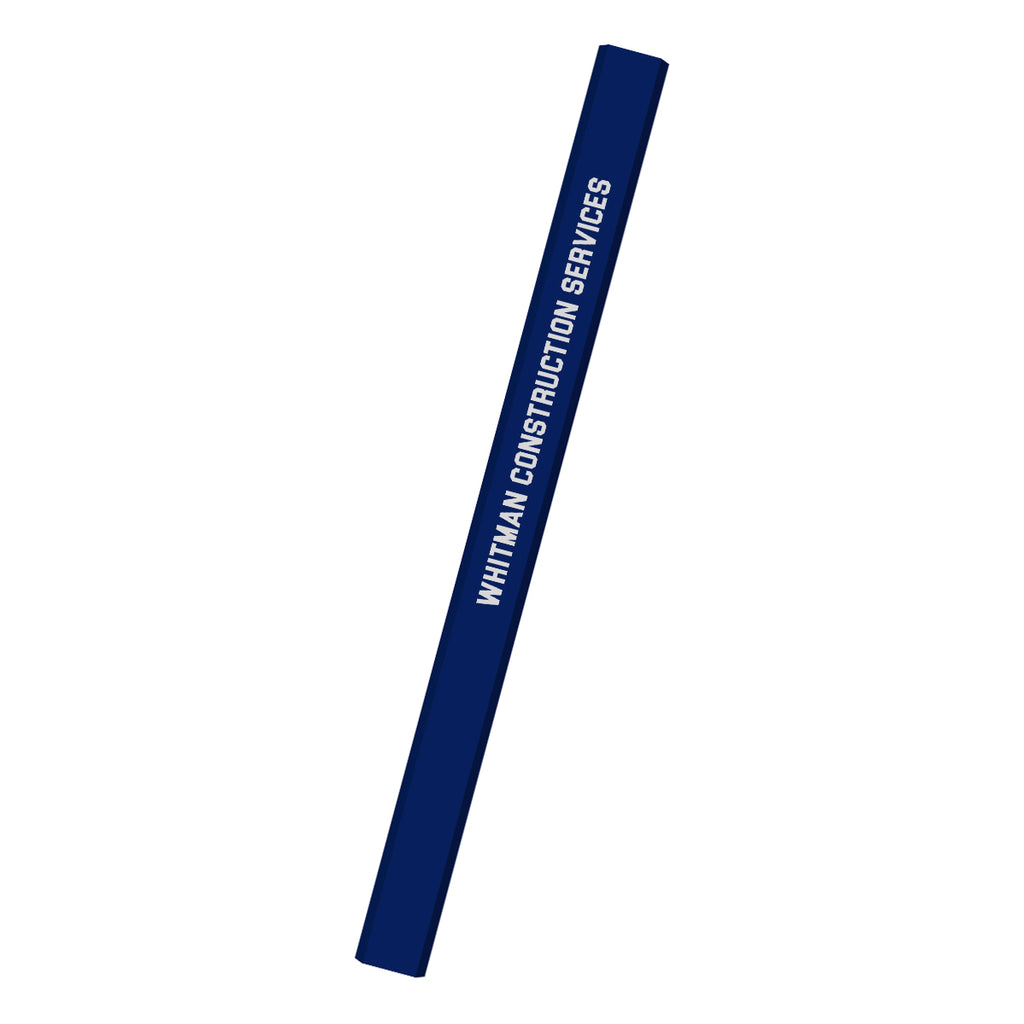 Carpenter Pencil, International - Navy - Silk Screen