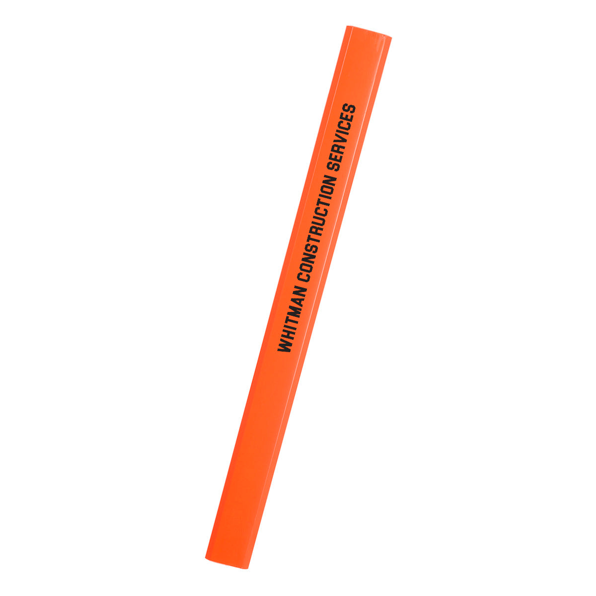 Carpenter Pencil, International - Neon Orange - Silk Screen