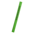 Carpenter Pencil, International - Safety Green - Silk Screen