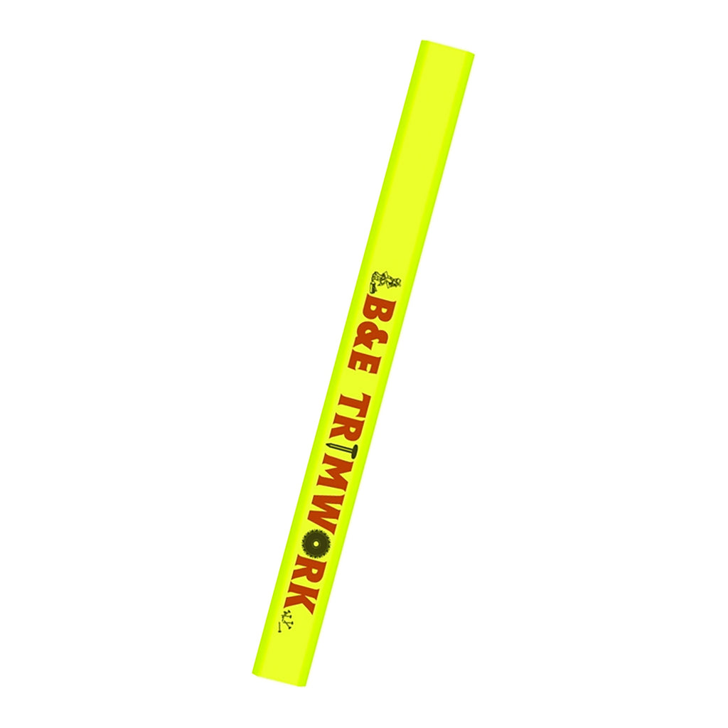 Carpenter Pencil, International - Safety Yellow - Silk Screen