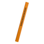 Carpenter Pencil, International - Safety Yellow - Silk Screen