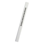Carpenter Pencil, International - White - Silk Screen