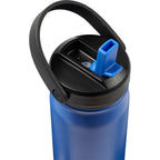 Carpo Insulated Straw Bottle, 20 oz Full Color - Bay Blue - Detail