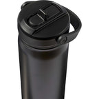Carpo Insulated Straw Bottle, 20 oz Full Color - Black - Detail 2