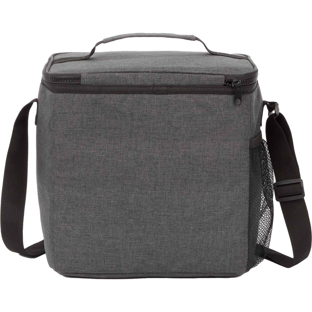 Carry-All Recycled Cooler for 18 Cans Transfer - Charcoal - Back