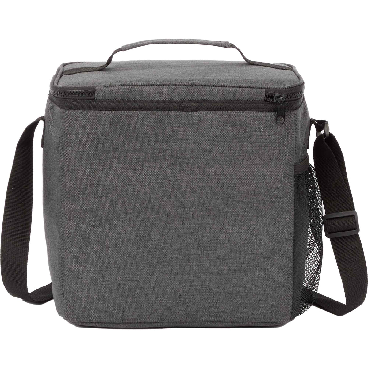 Carry-All Recycled Cooler for 18 Cans Transfer - Charcoal - Back