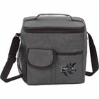 Carry-All Recycled Cooler for 18 Cans Transfer - Charcoal - Front