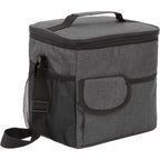 Carry-All Recycled Cooler for 18 Cans Transfer - Charcoal - Right Angle