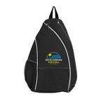 Carryall Backpack for Pickleball - Black - Colorbrite