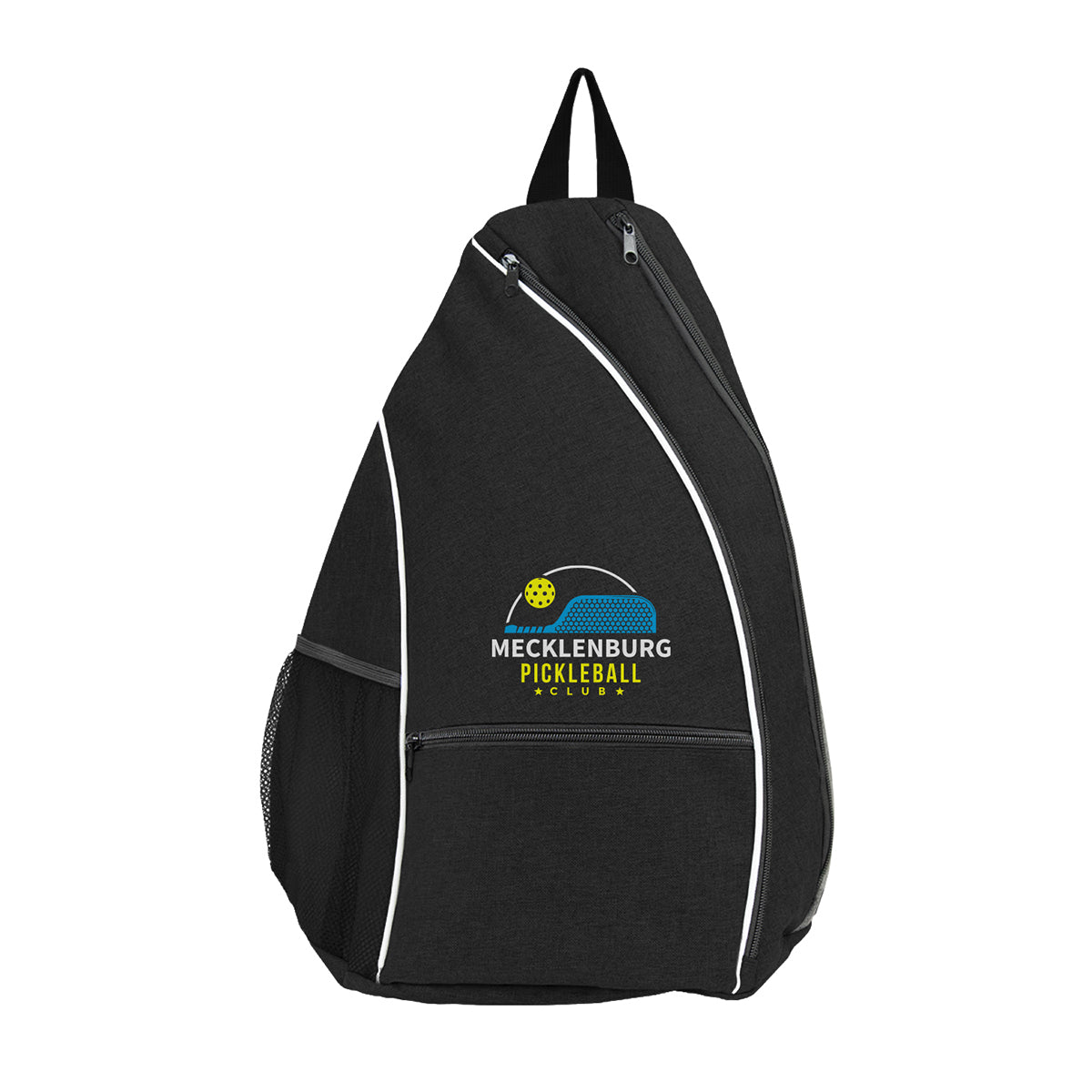 Carryall Backpack for Pickleball - Black - Colorbrite