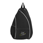 Carryall Backpack for Pickleball - Black - Colorbrite