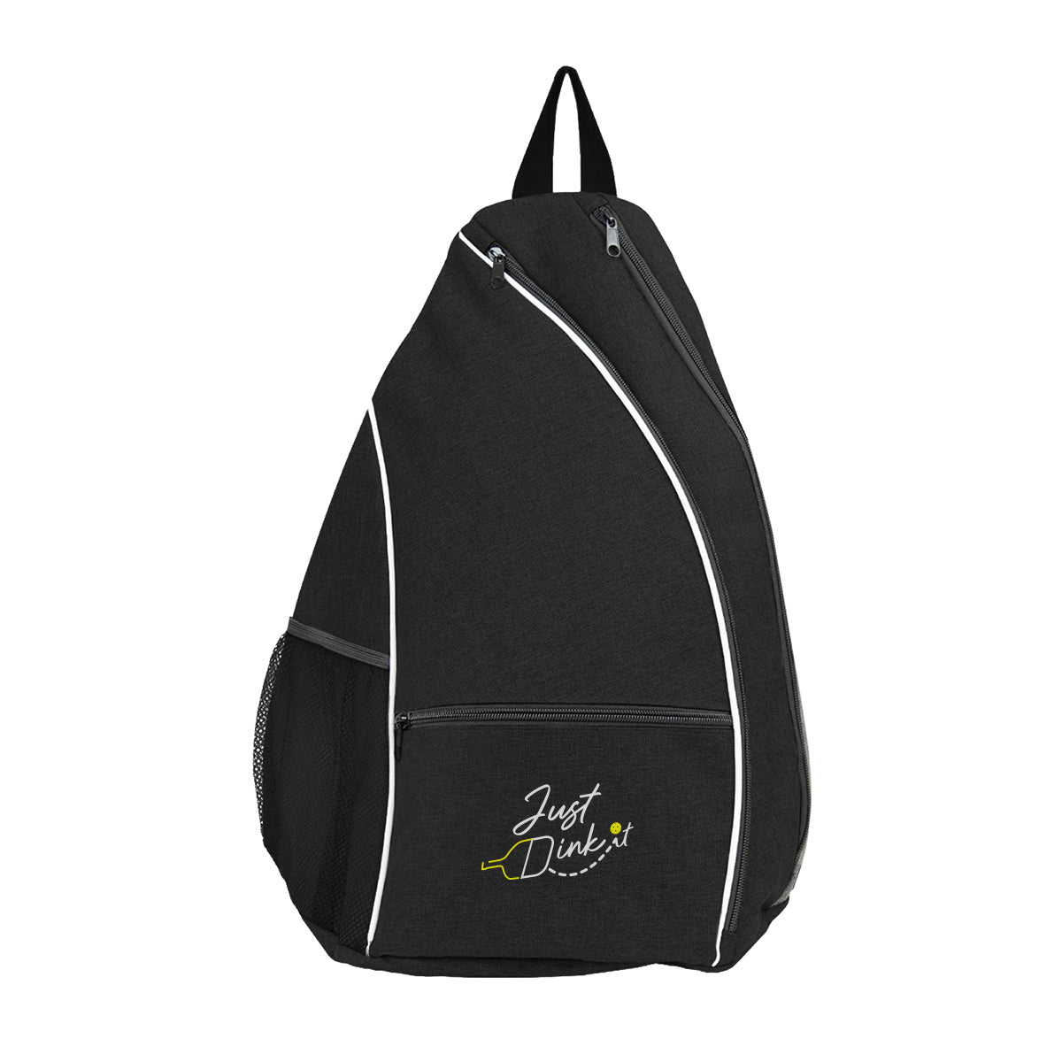Carryall Backpack for Pickleball - Black - Colorbrite