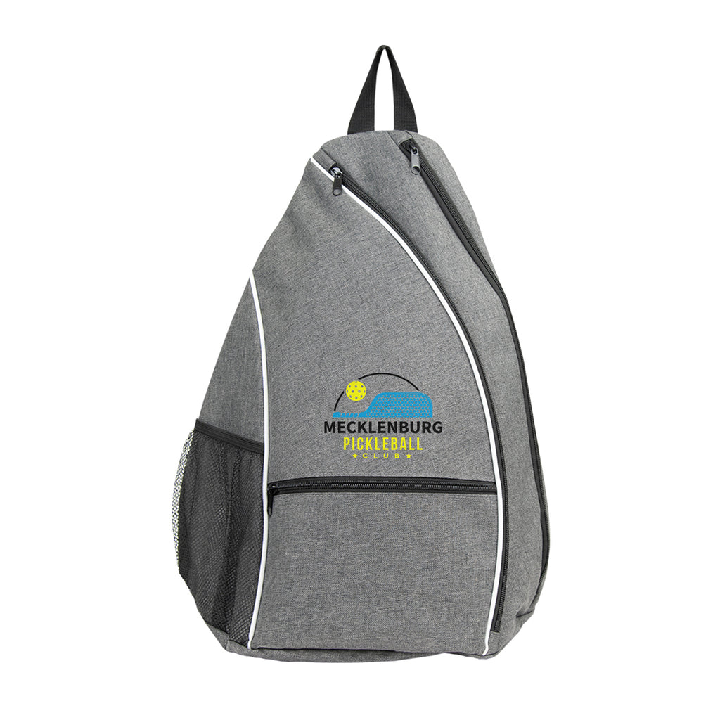 Carryall Backpack for Pickleball - Heather Gray - Colorbrite
