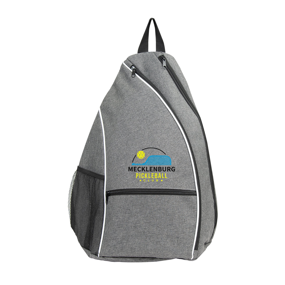 Carryall Backpack for Pickleball - Heather Gray - Colorbrite