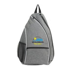 Carryall Backpack for Pickleball - Heather Gray - Colorbrite