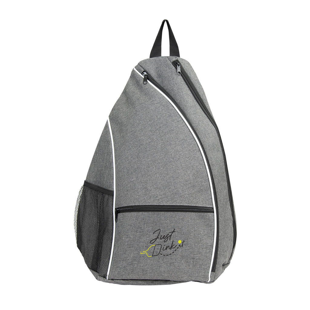 Carryall Backpack for Pickleball - Heather Gray - Colorbrite