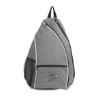 Carryall Backpack for Pickleball - Heather Gray - Colorbrite