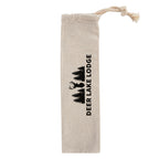 Carrying Pouch in Cotton - Natural - Silk Screen