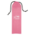 Carrying Pouch, Non-Woven - Pink - Silk Screen