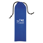 Carrying Pouch, Non-Woven - Royal Blue - Silk Screen