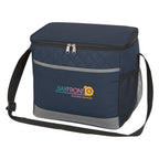 Carter Cooler Bag, Quilted - Colorbrite